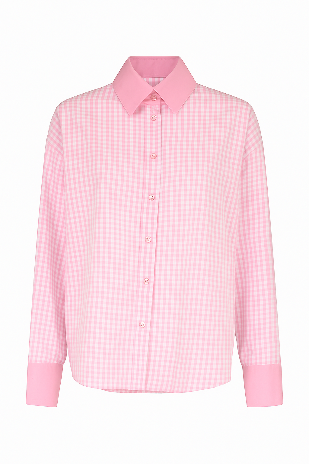 Hortensie cotton shirt