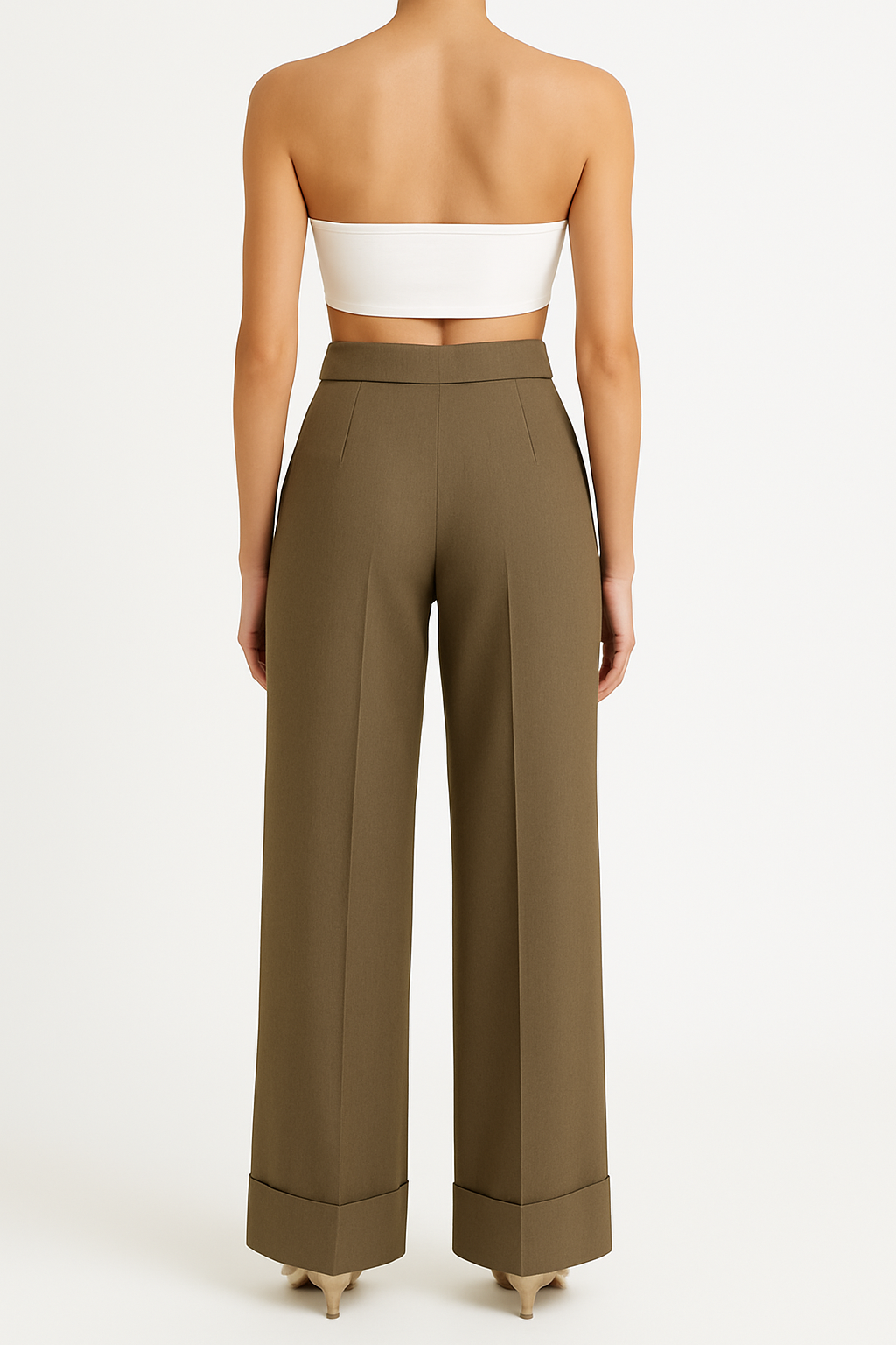 Wool trousers