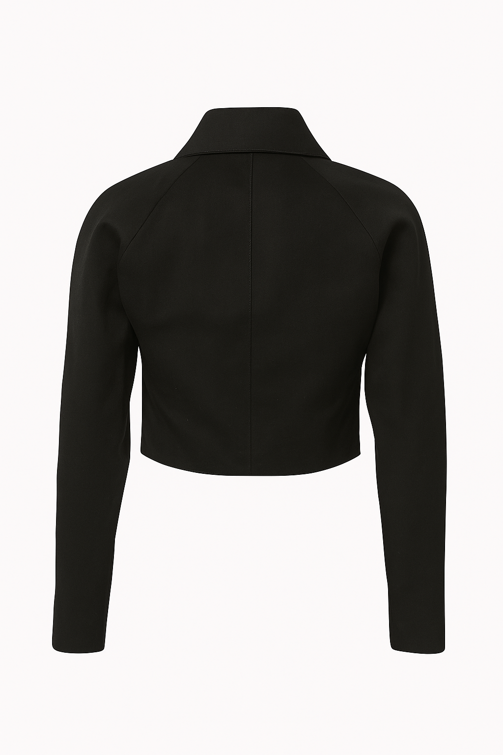 Cotton cropped jacket