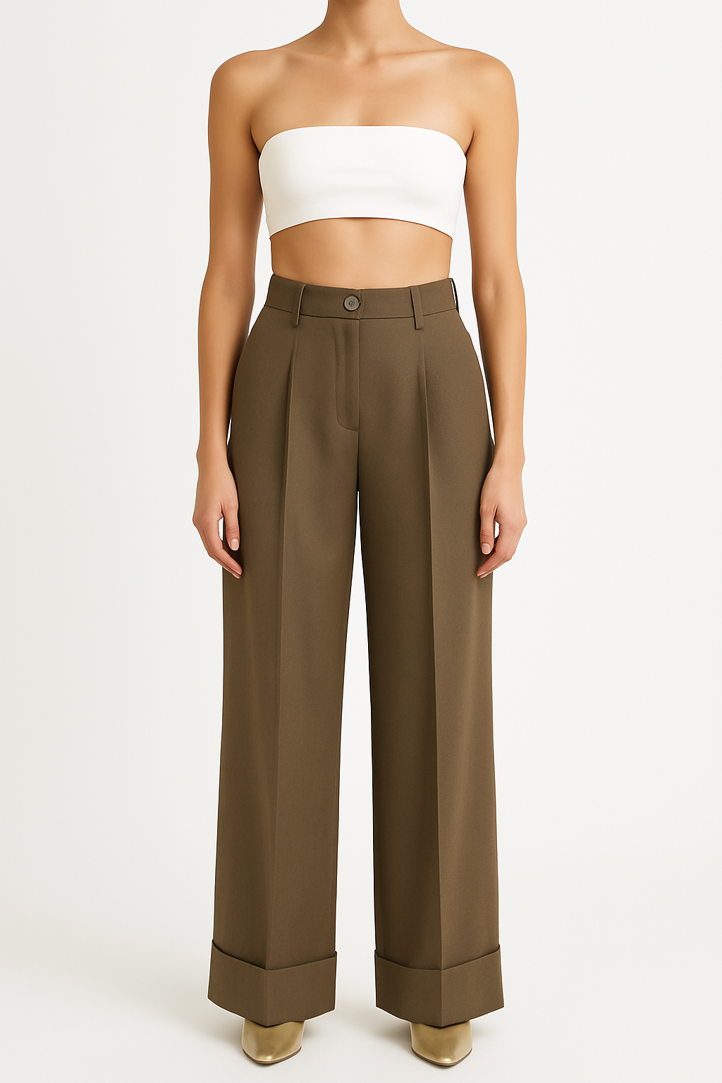 Wool trousers