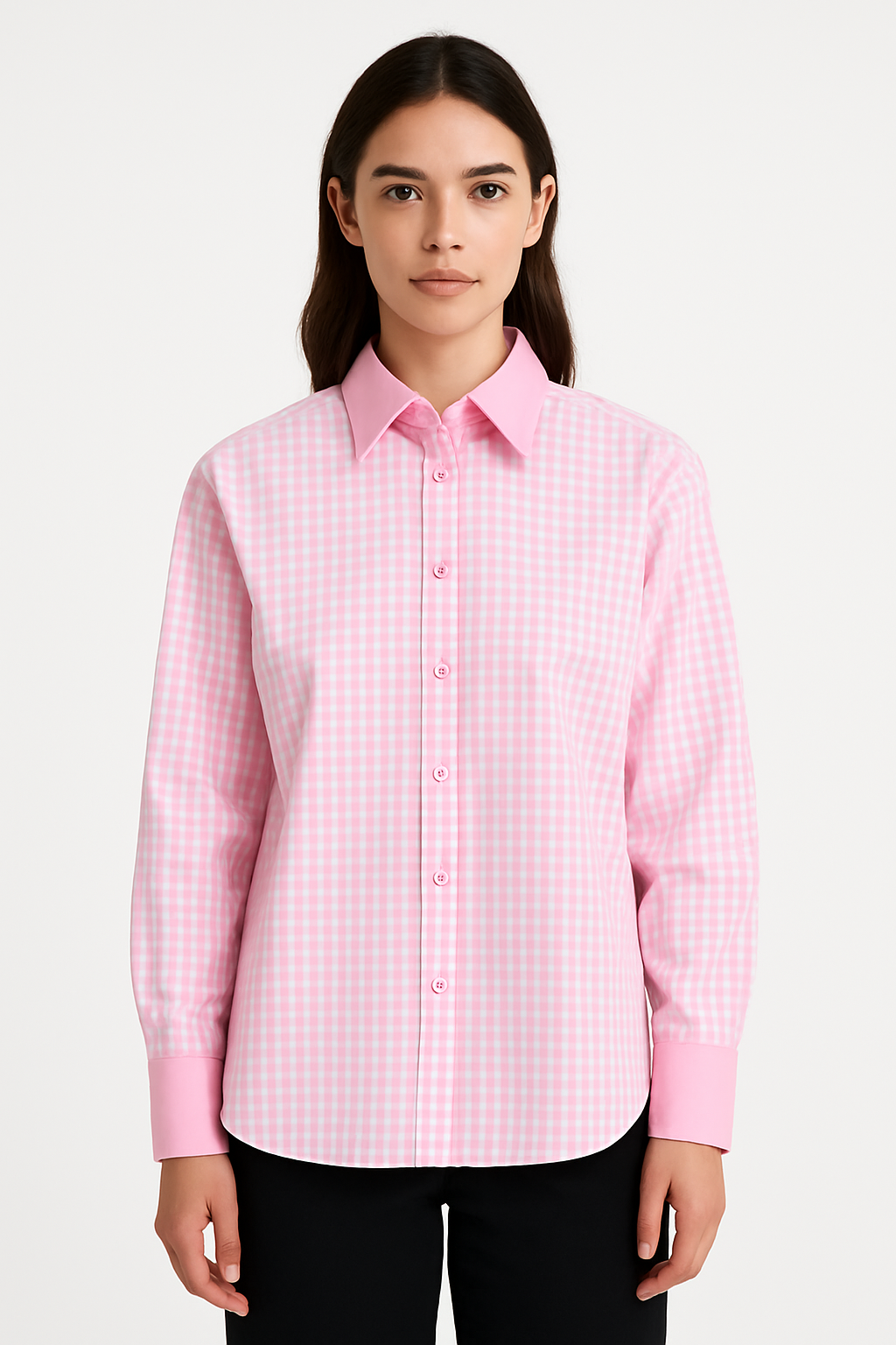 Hortensie cotton shirt