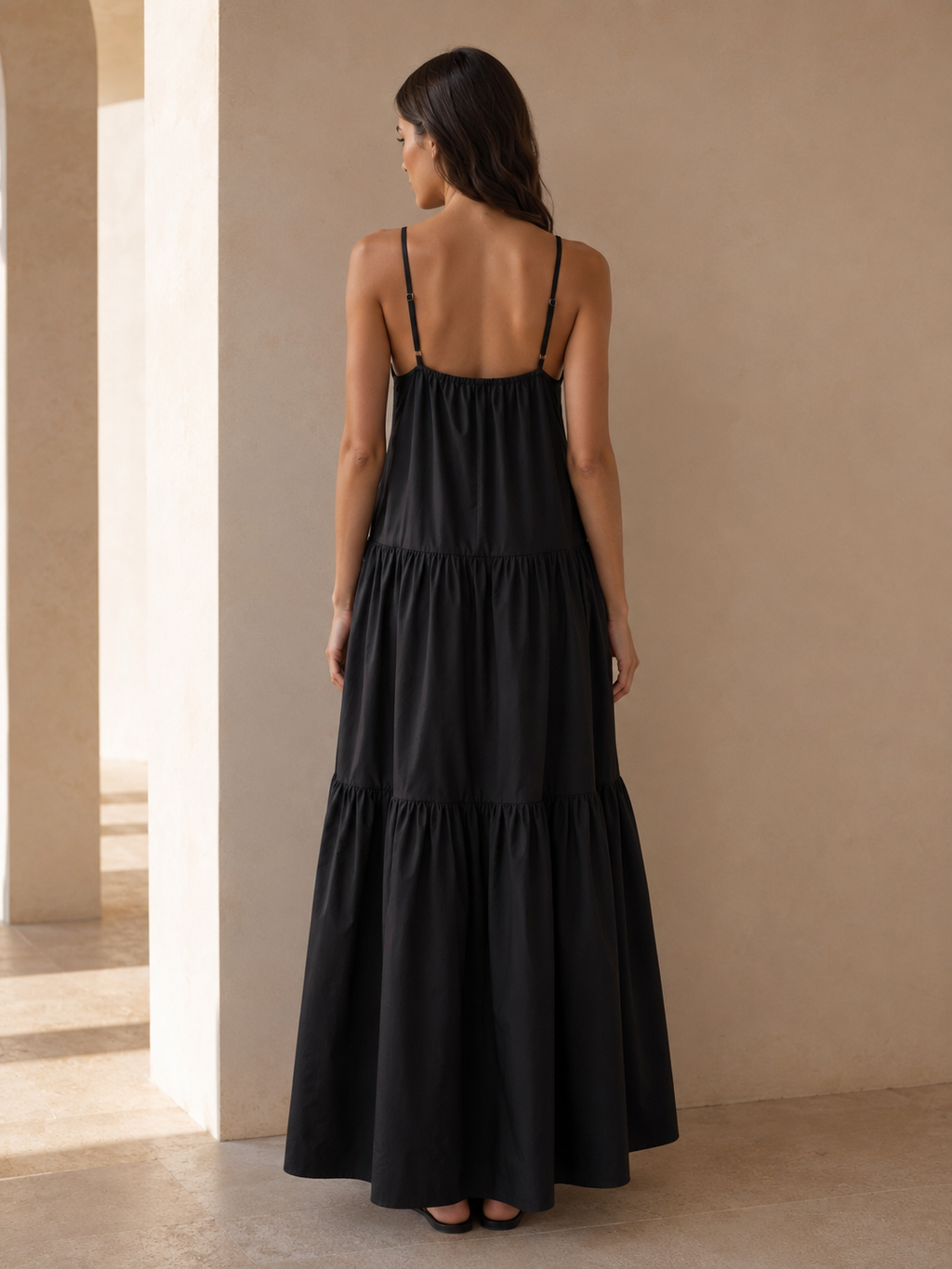 Luna Maxikleid - Baumwolle