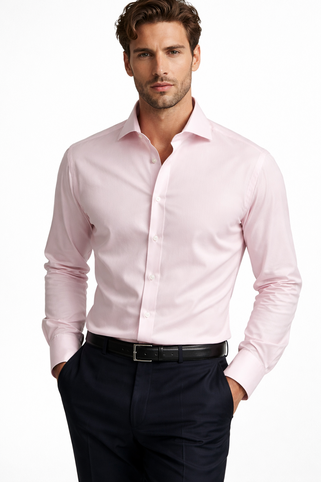 Szabivka Oxford shirt, pink