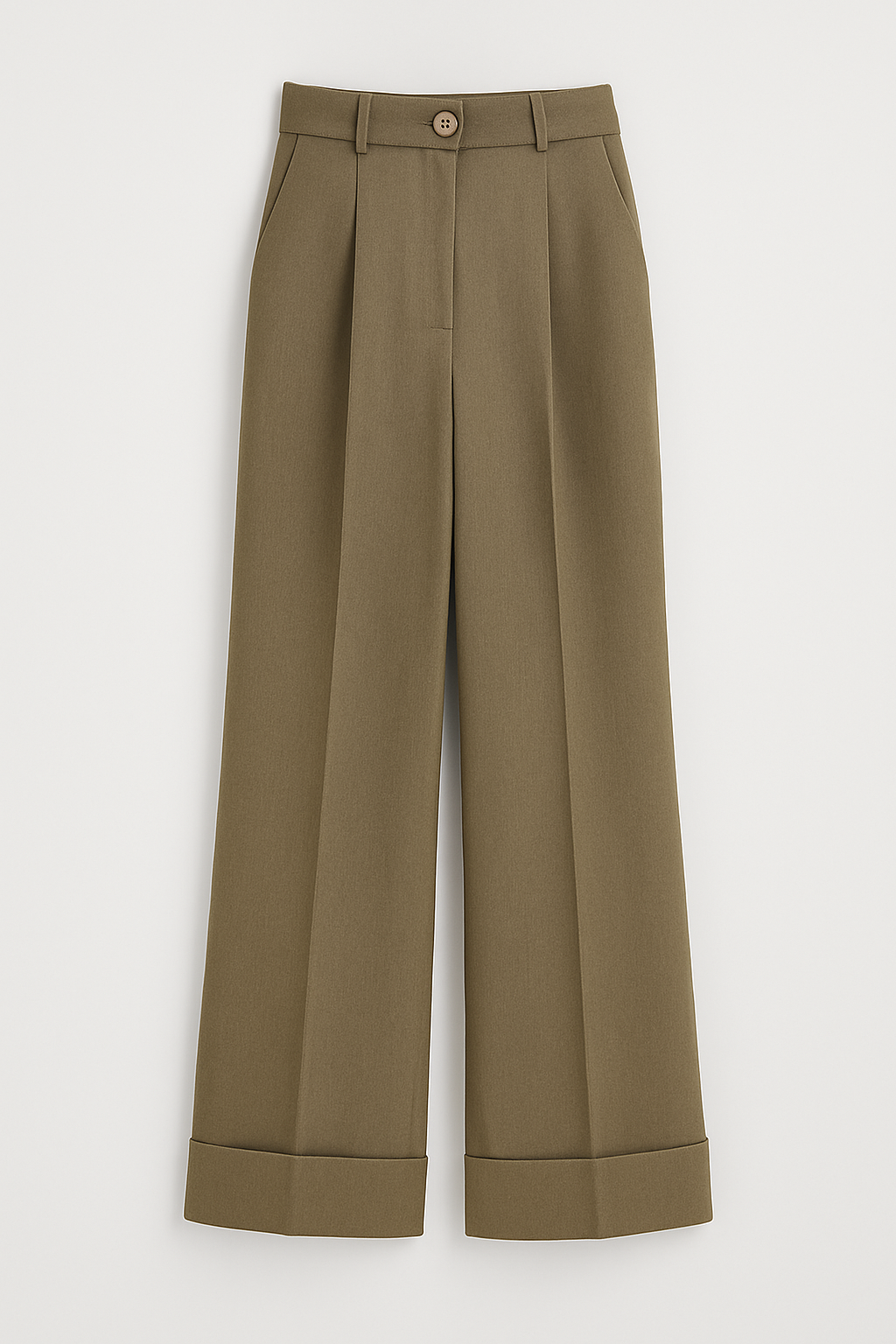 Wool trousers
