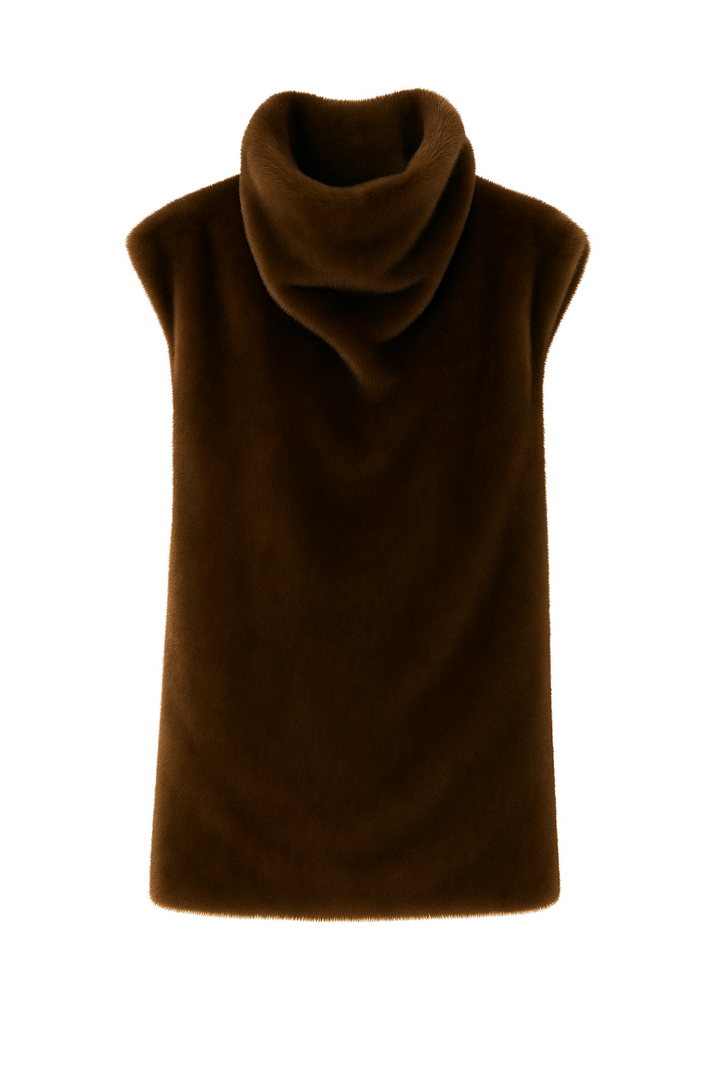 Dorothea faux fur vest