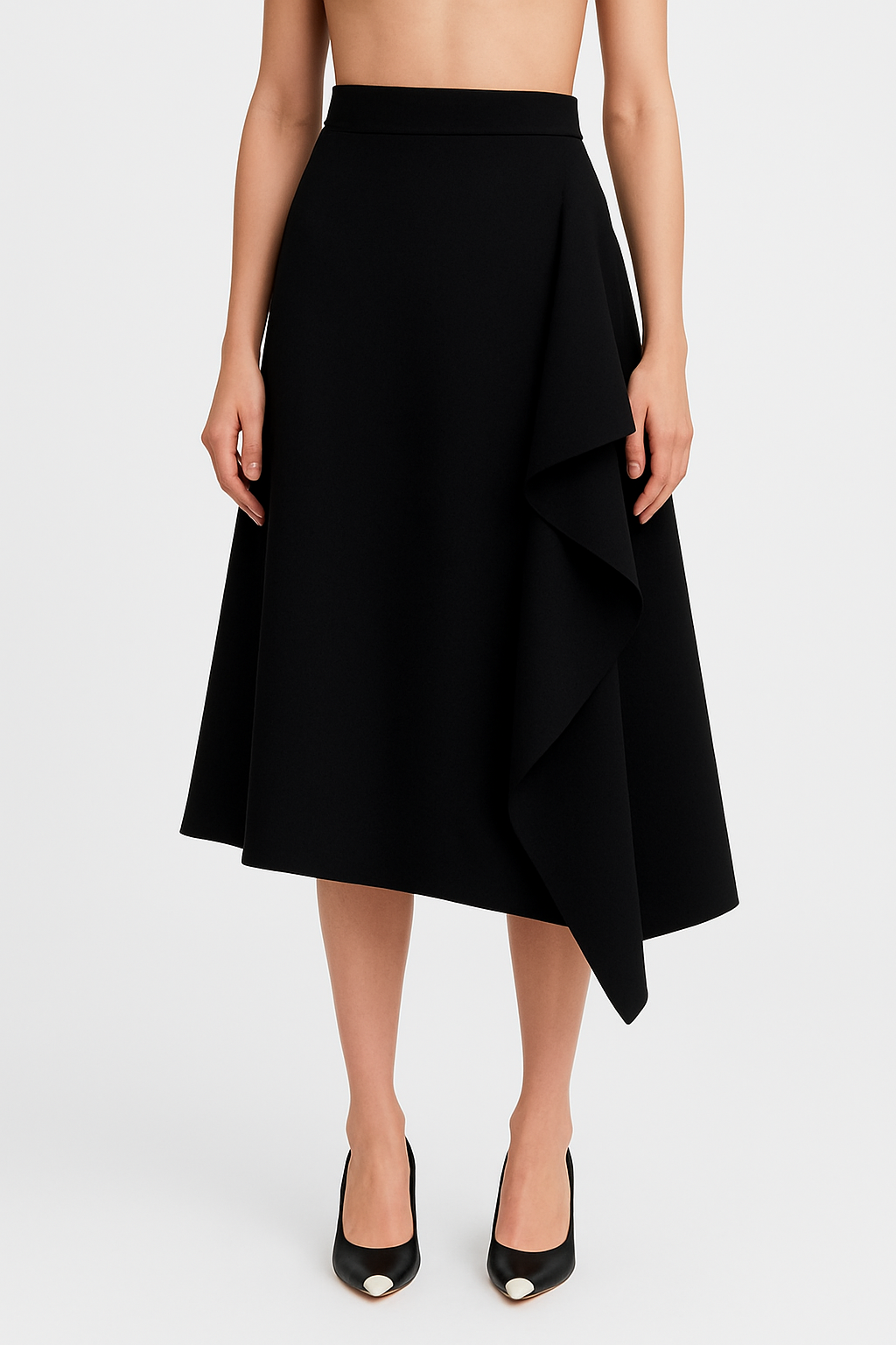 Szabivká signature cotton skirt